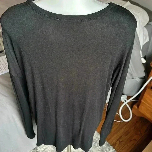 Size S Express long sleeve string front top - Picture 5 of 5